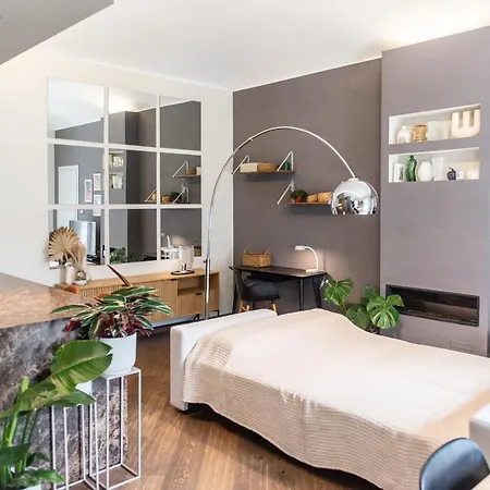 Apartment In The Cloud - Turin